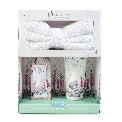 Relax & Unwind Bath Time Me to You Bear Bath Gift Set £6.50